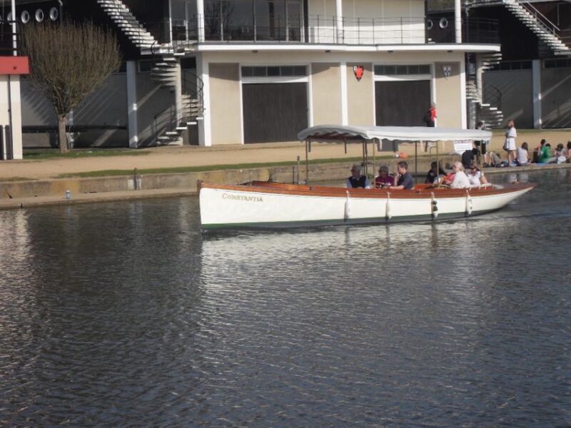 Oxford: Sightseeing Boat Cruise With Prosecco - Itinerary and Highlights