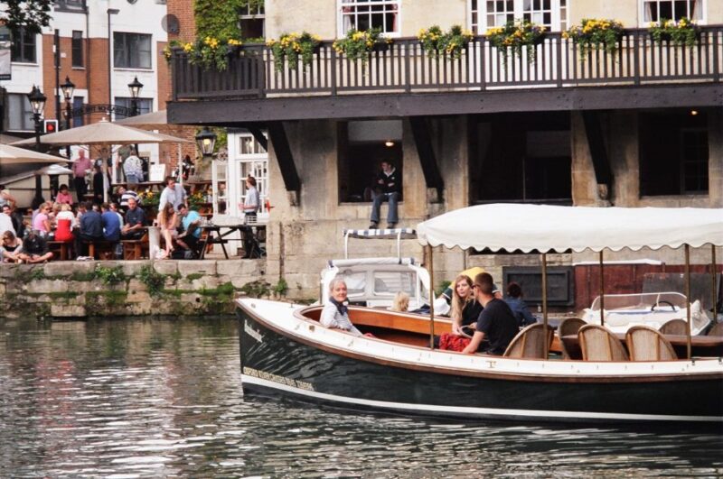 Oxford: Sightseeing River Cruise - History and Culture