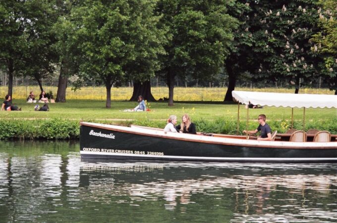 Oxford: Sightseeing River Cruise - Getting There and Around