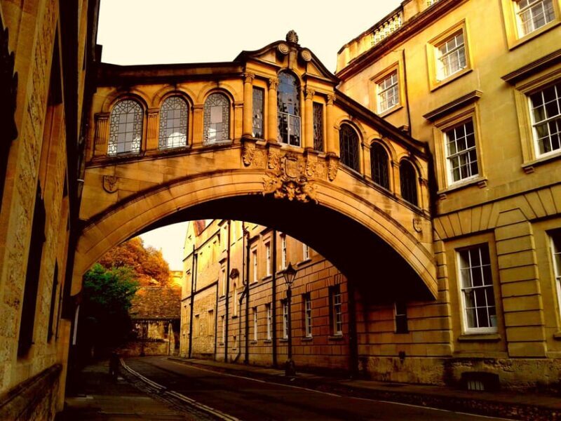 Oxford: Solo Traveller Private Tour - Key Points