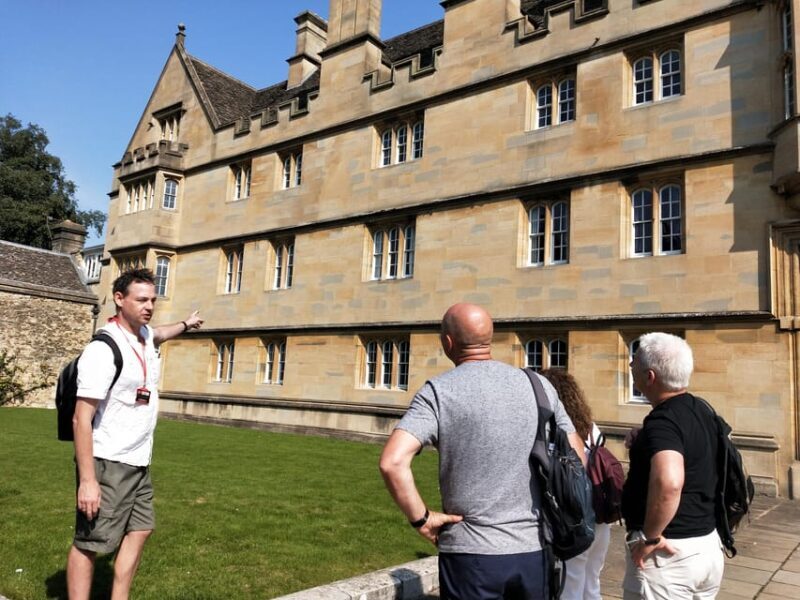 Oxford: Solo Traveller Private Tour - Experience and Insights