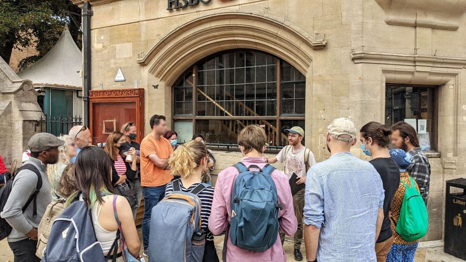 Oxford: The Uncomfortable Oxford™ Tour - Key Points