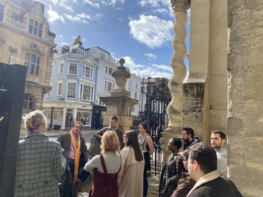 Oxford: The Uncomfortable Oxford™ Tour - Itinerary Highlights
