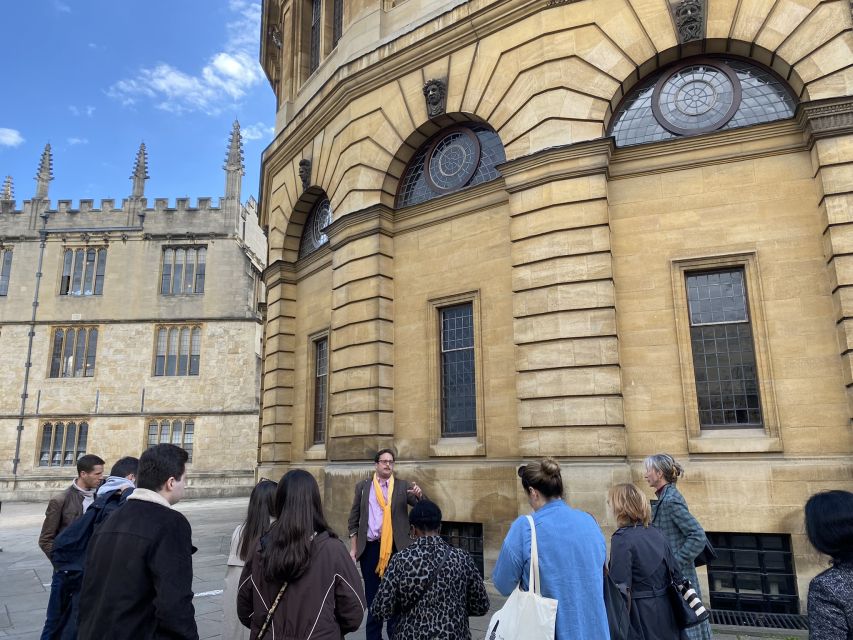 Oxford: The Uncomfortable Oxford™ Tour - Unique Tour Experience