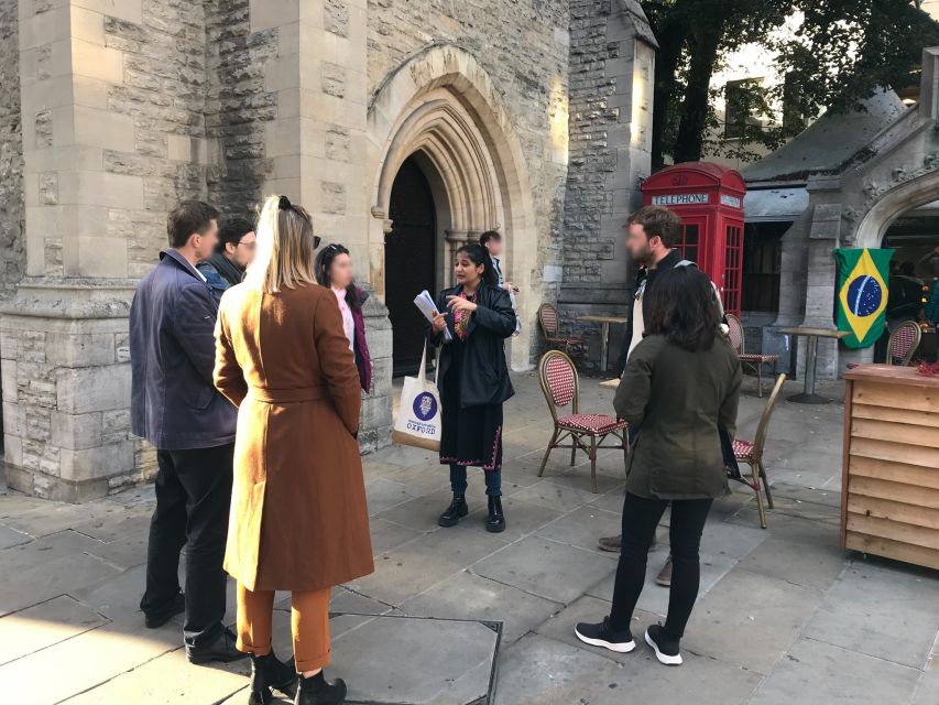 Oxford: The Uncomfortable Oxford™ Tour - Accessibility Features