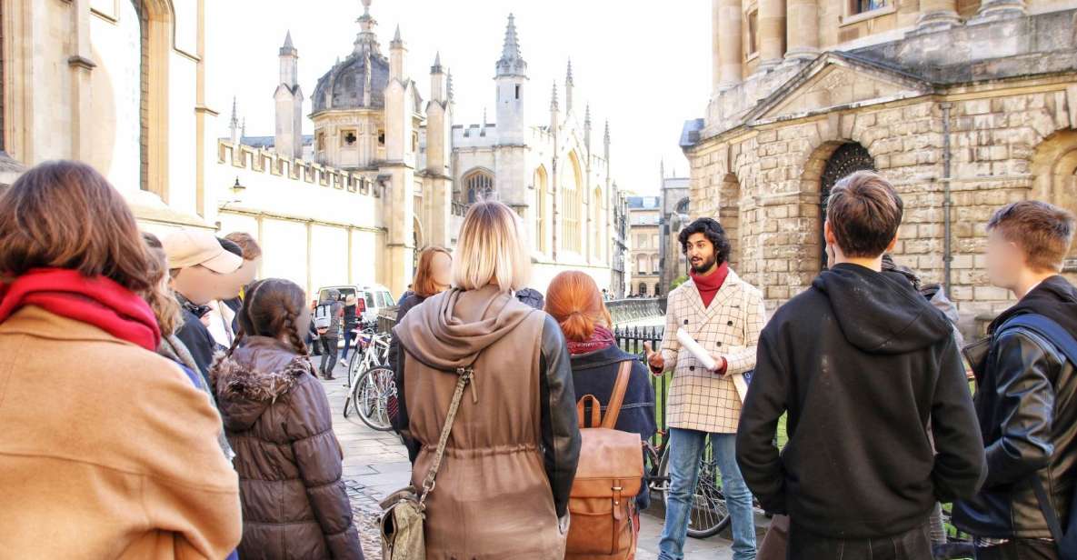 Oxford: The Uncomfortable Oxford™ Tour - Booking Information