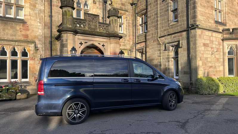 Oxford To Cambridge Transfers - Driver and Vehicle Details