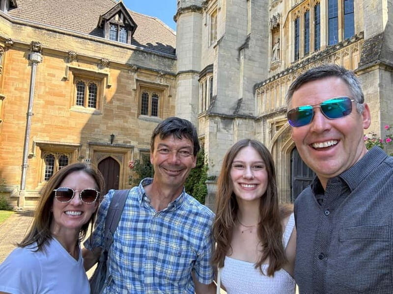 Oxford: Tolkien, Lewis and Alice Walking Tour with College - A Complete Look at the Tour Experience