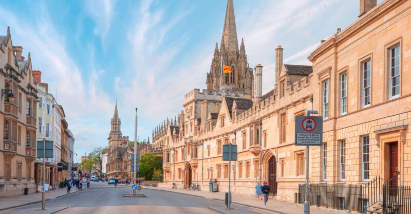 Oxford Top 10 City Highlights - Tour Highlights and Itinerary