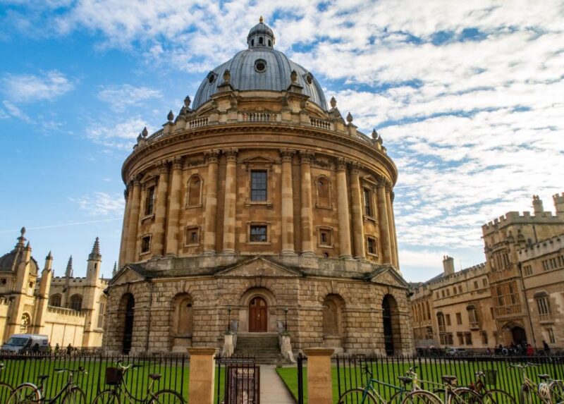Oxford Top 10 City Highlights - Accessibility and Participation
