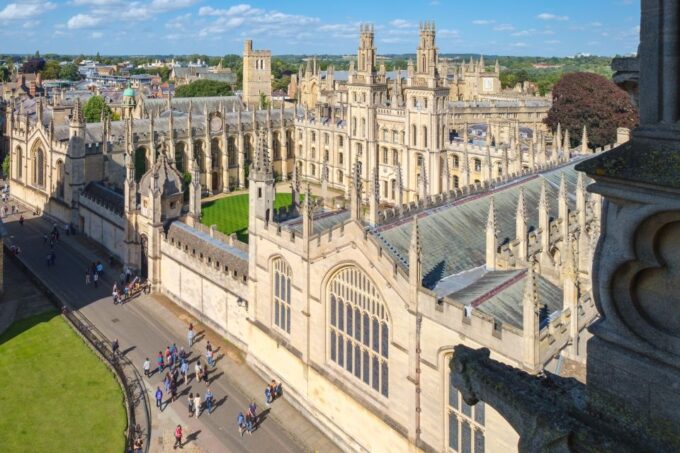 Oxford Top 10 City Highlights - Bodleian Library and Christ Church
