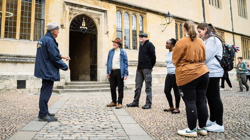 Oxford: Town & Gown Walking Tour - The Colleges and University Highlights