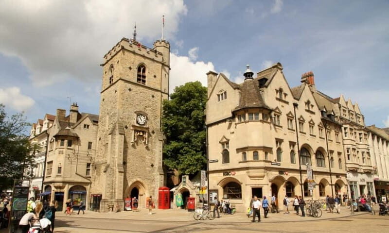Oxford: Town & Gown Walking Tour - Wrapping Up at Carfax Tower