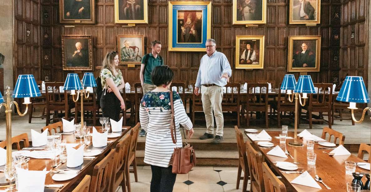Oxford: University and City Walking Tour - Highlights of the Experience