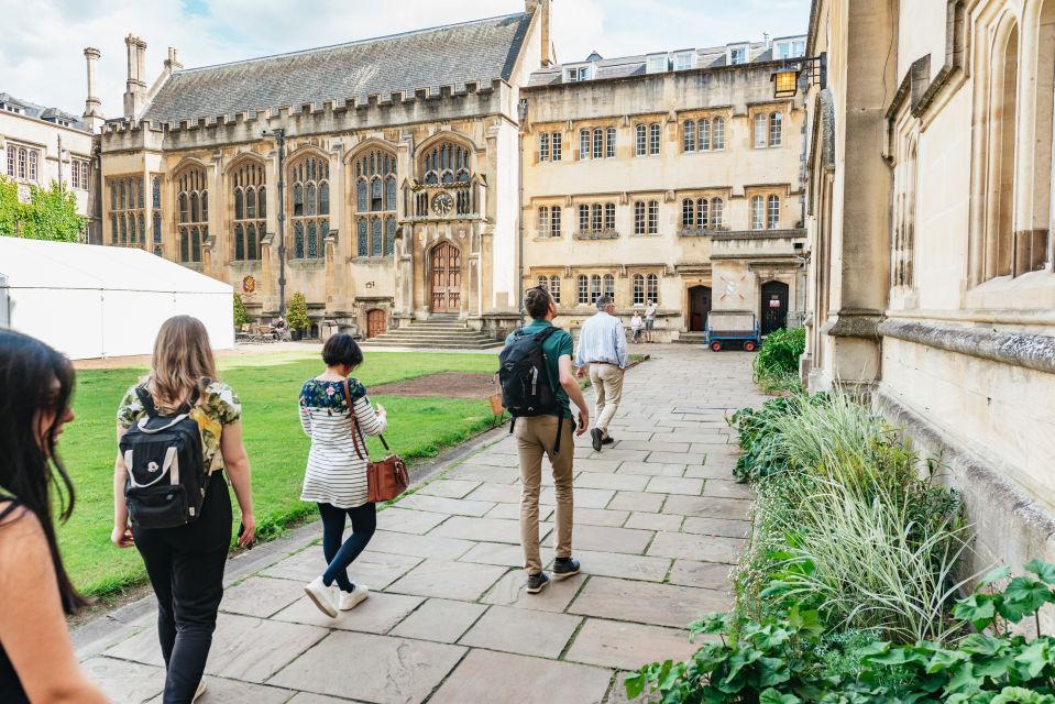 Oxford: University and City Walking Tour - Accessibility Features