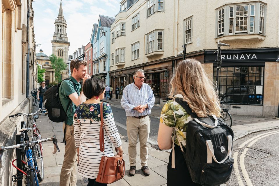 Oxford: University and City Walking Tour - Private Group Options