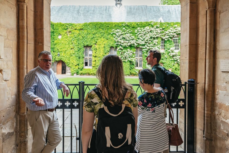 Oxford: University and City Walking Tour - Important Tour Information