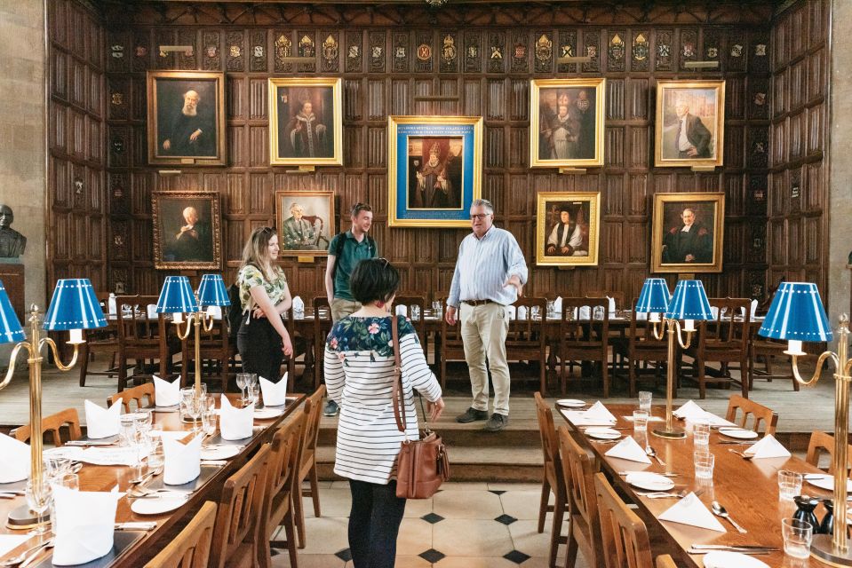 Oxford: University and City Walking Tour - Booking and Cancellation Policy