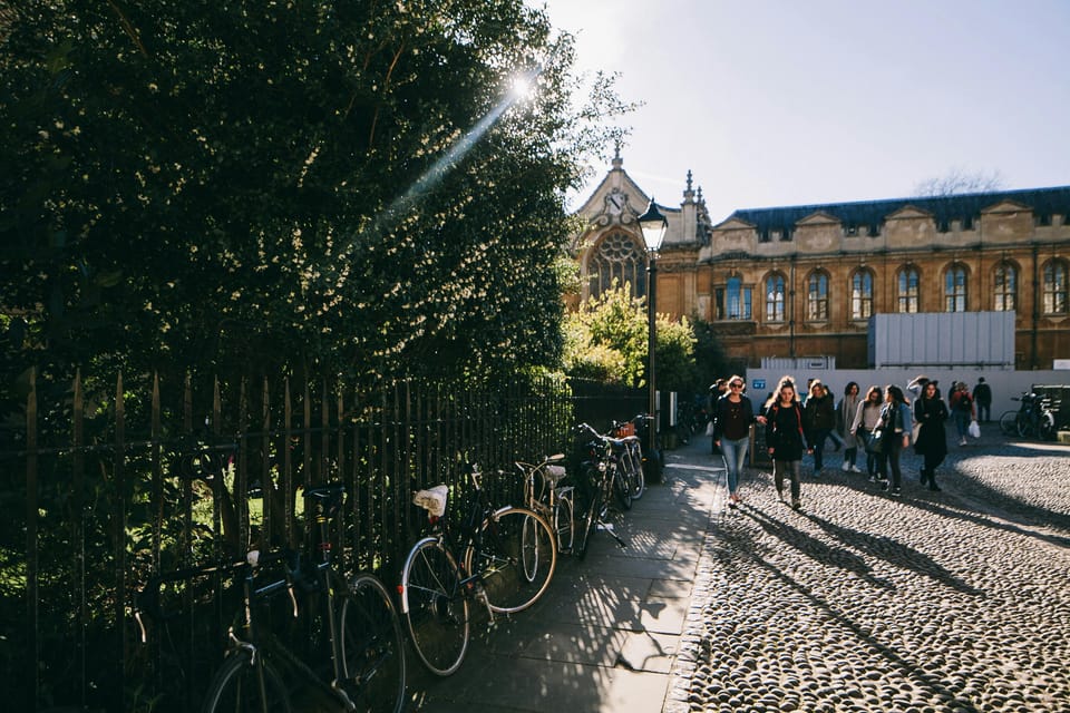 Oxford: University of Oxford Student-led Walking Tour - Key Points