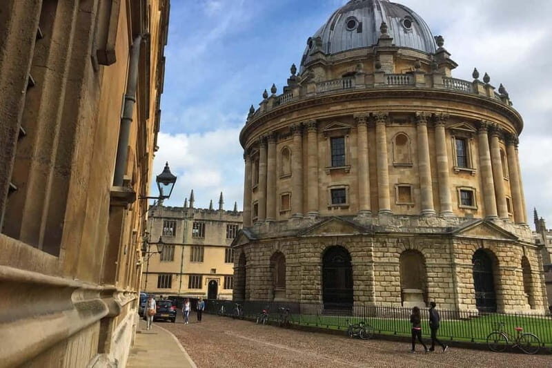 Oxford University Walking Tour - Introduction