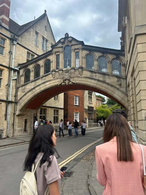 Oxford University Walking Tour - The Itinerary Explored