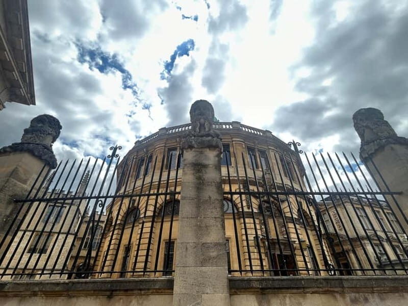 Oxford University Walking Tour - The Sum Up