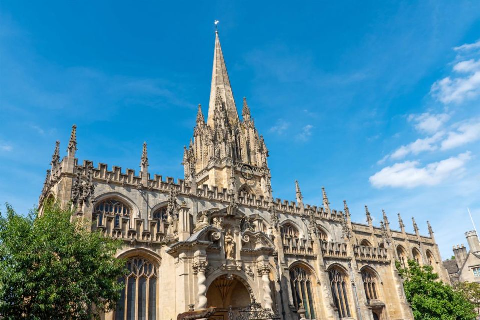 Oxford's Architectural Gems: A Historic Walk - Frequently Asked Questions