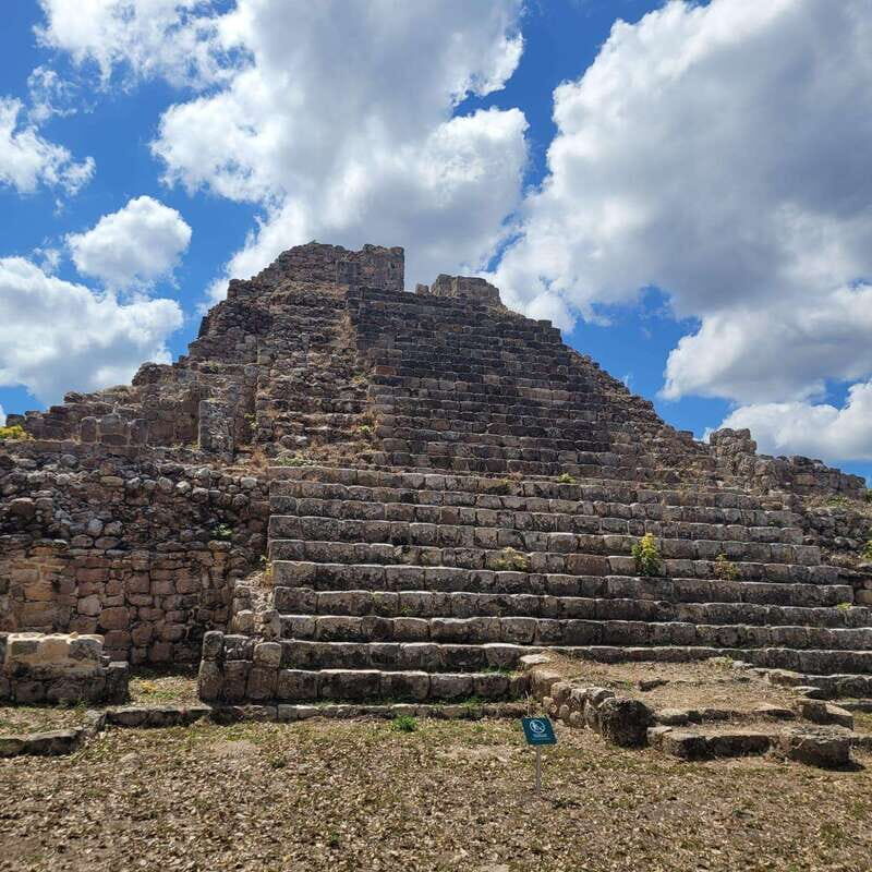 Oxkintok ancient Puuc + Becal Jipi Japa artisan + Cenote - A Deep Dive into the Experience