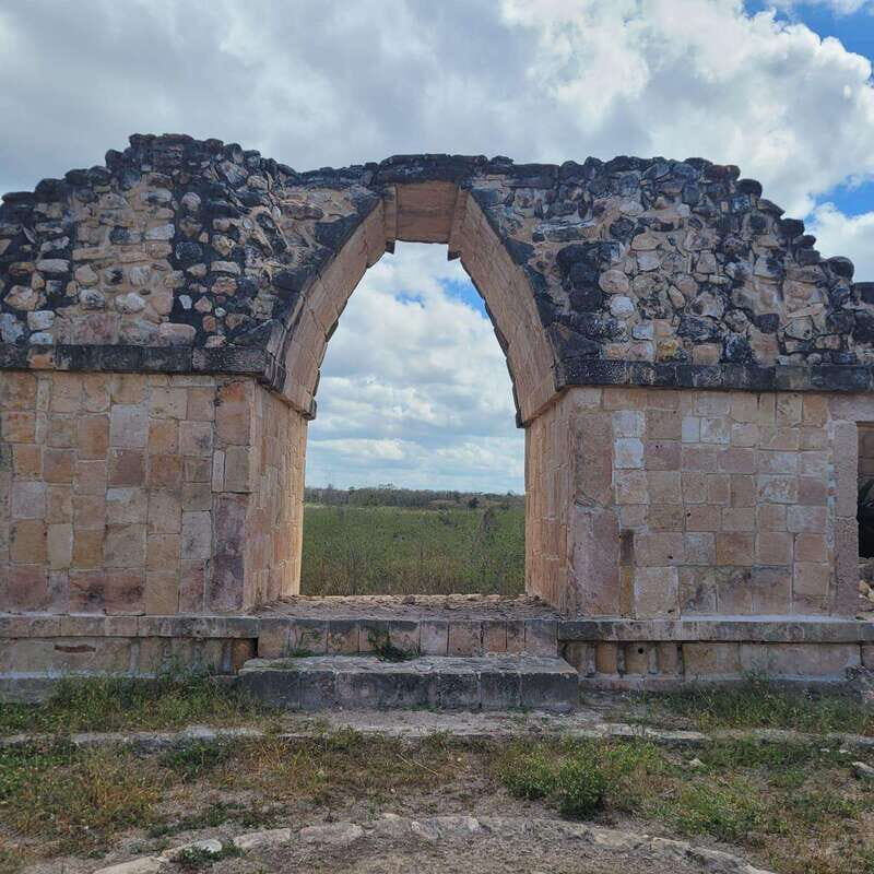 Oxkintok ancient Puuc + Becal Jipi Japa artisan + Cenote - The Sum Up