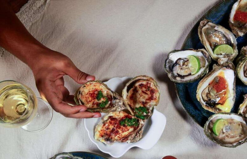 Oyster Platter With Wine By Unawatuna Beach - A Detailed Look at the Oyster Platter with Wine Tour