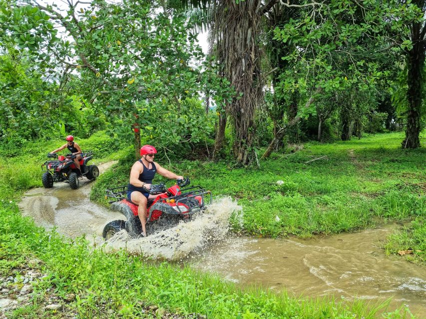 Pa Tong: Rainforest Day Trip With Cave, Rafting, ATV & Lunch - Key Points