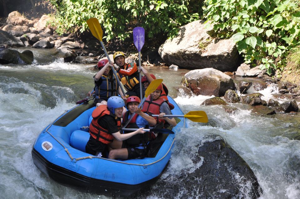 Pa Tong: Rainforest Day Trip With Cave, Rafting, ATV & Lunch - Itinerary Overview