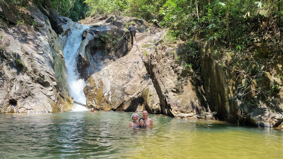 Pa Tong: Rainforest Day Trip With Cave, Rafting, ATV & Lunch - White Water Rafting