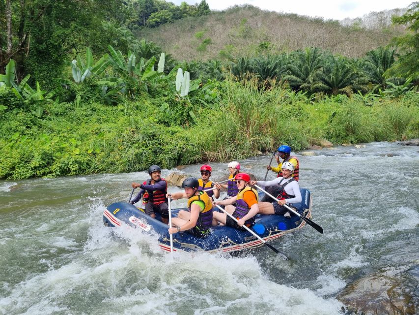 Pa Tong: Rainforest Day Trip With Cave, Rafting, ATV & Lunch - ATV Rainforest Ride