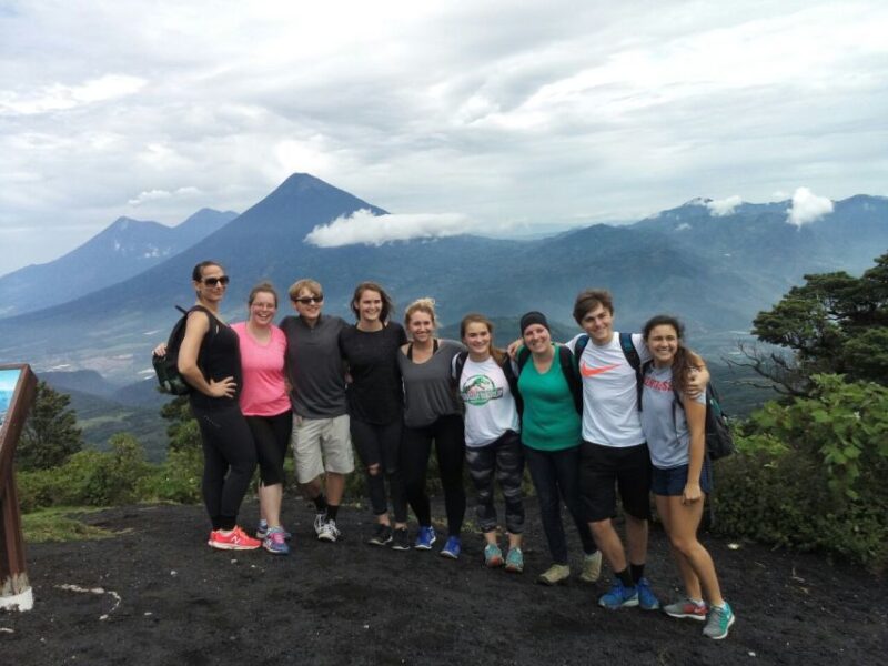 Pacaya Volcano Tour and Hot Springs With Lunch - Hiking the Pacaya Volcano