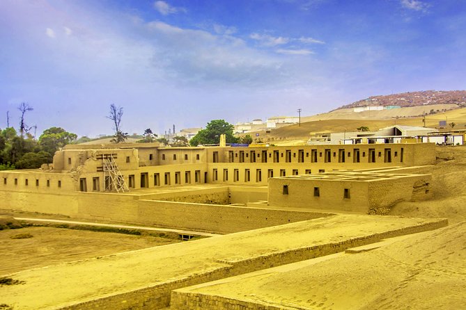 Pachacamac Inca Remains Tour - Transport Included - Booking and Confirmation Details