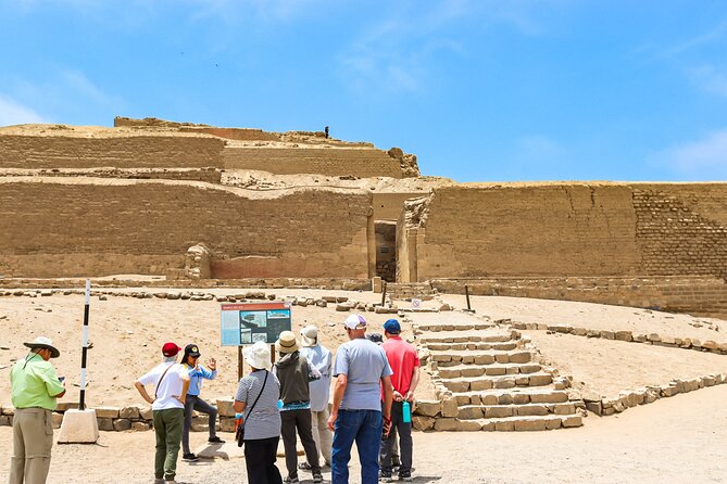 Pachacamacs Inka Pyramids Tour Including Museum Small-Group - Inclusions and Logistics
