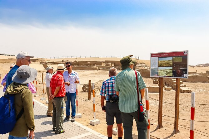 Pachacamacs Inka Pyramids Tour Including Museum Small-Group - Tour Experience Highlights