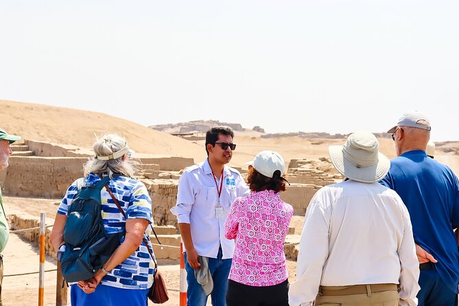Pachacamacs Inka Pyramids Tour Including Museum Small-Group - Customer Feedback and Reviews