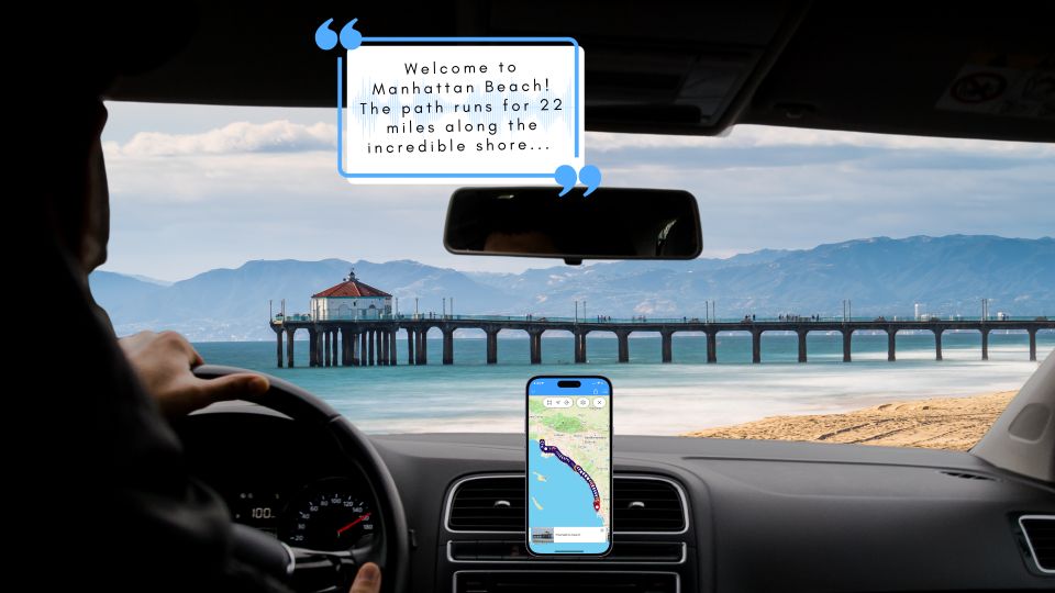 Pacific Coast Highway: Audio Tour Between LA & San Diego - Highlights Along the Coastal Route