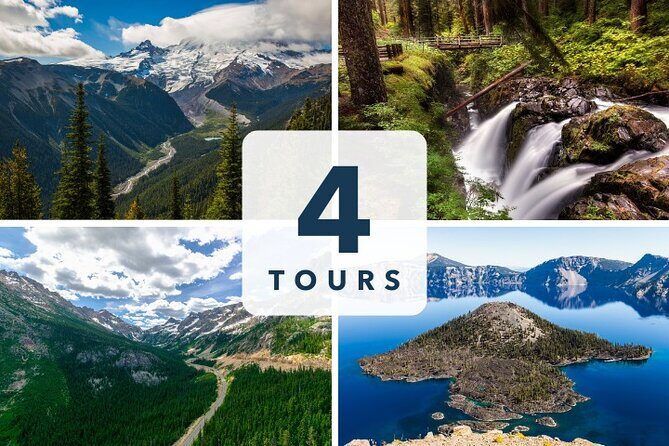 Pacific Northwest Bundle 4 Self-Guided National Park Tours - What We Appreciate About the Tour