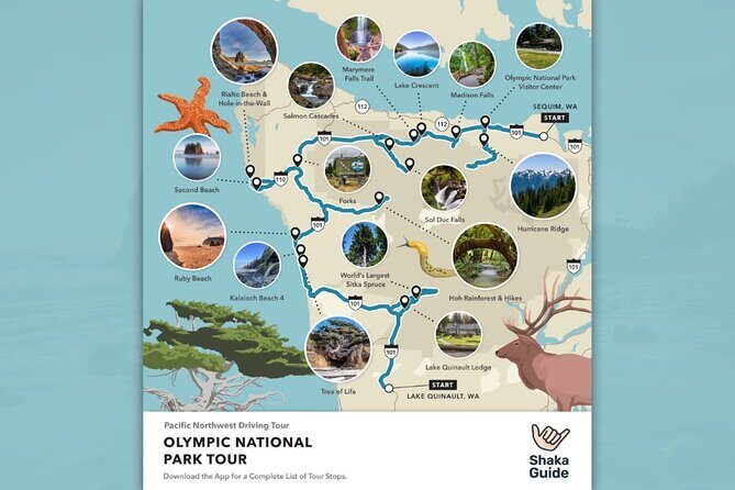 Pacific Northwest Bundle 4 Self-Guided National Park Tours - Frequently Asked Questions