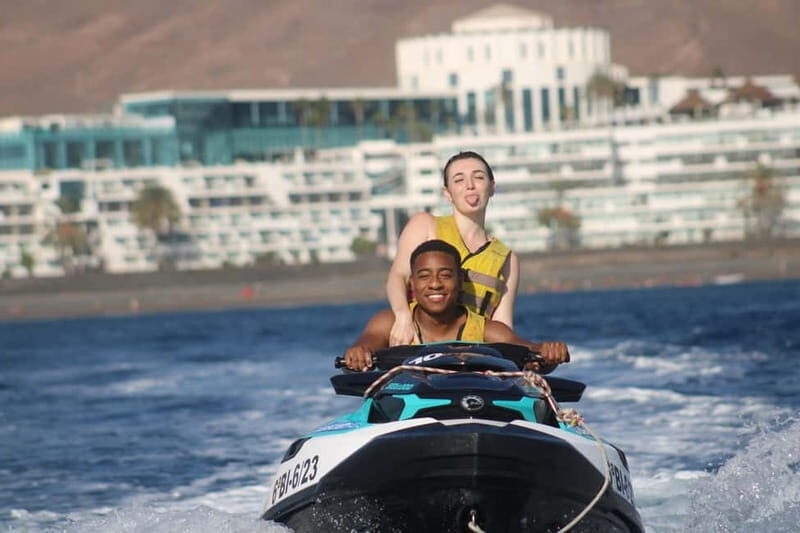 PACK DUO Lanzarote: Buggy and Jet Ski Adventure - Exploring Lanzarotes Landscape by Buggy