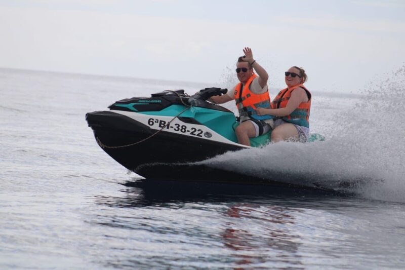 PACK TRIO Buggy, Jet Ski, and Parasailing Adventure - What to Bring and Restrictions
