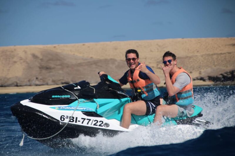 PACK TRIO Buggy, Jet Ski, and Parasailing Adventure - Inclusions and Exclusions