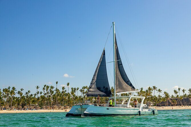PACKAGE DEAL Catamaran- Snorkeling - Hooka Diving - Parasailing - Key Points