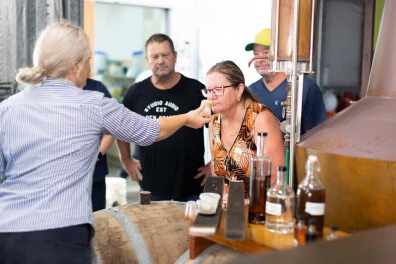 Package - Sugar Shed Tour and Rum Distillery Tour 1.5 hours - Discovering Queensland’s Sweet Side: The Sugar Shed and Rum Distillery Tour