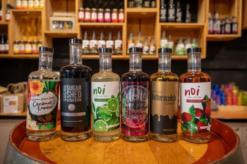 Package - Sugar Shed Tour and Rum Distillery Tour 1.5 hours - FAQs