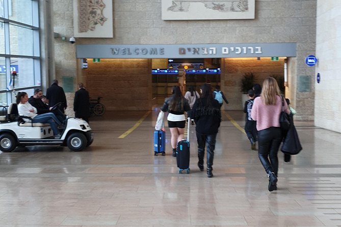 Package VIP Skip Line Services in BGN Airport With Transfer to Tel Aviv Hotels - Frequently Asked Questions