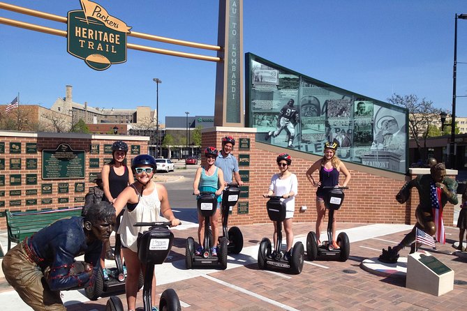 Packers Heritage Trail Segway Tour W/ Private Tour Option - Tour Overview